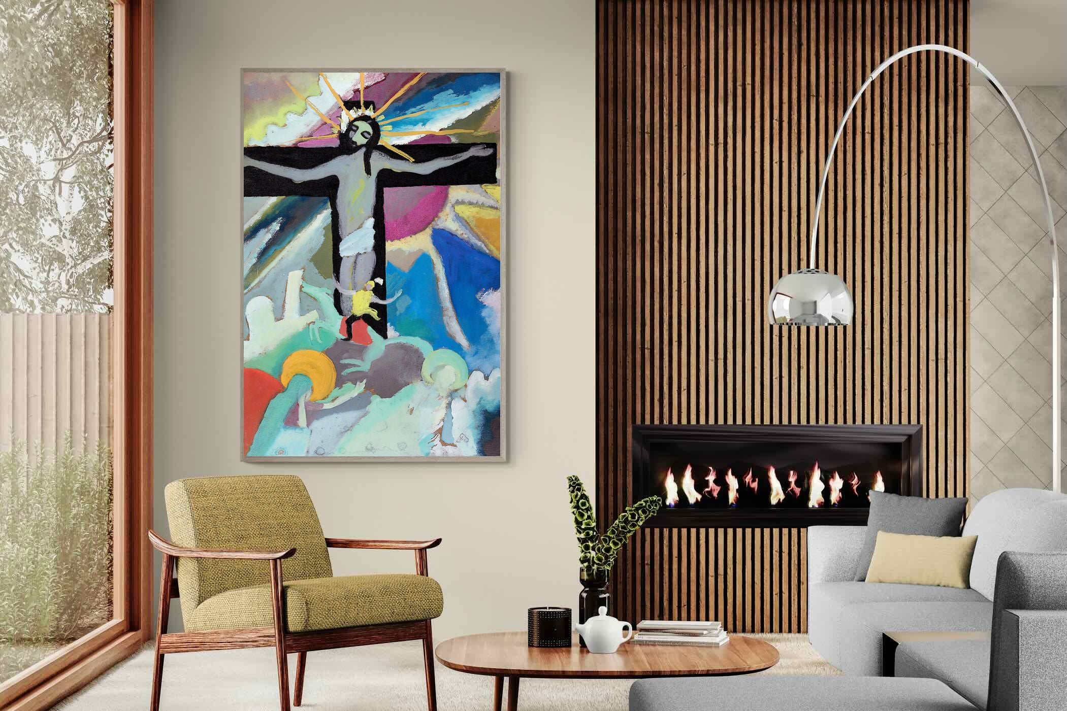Pixalot Crucifixion