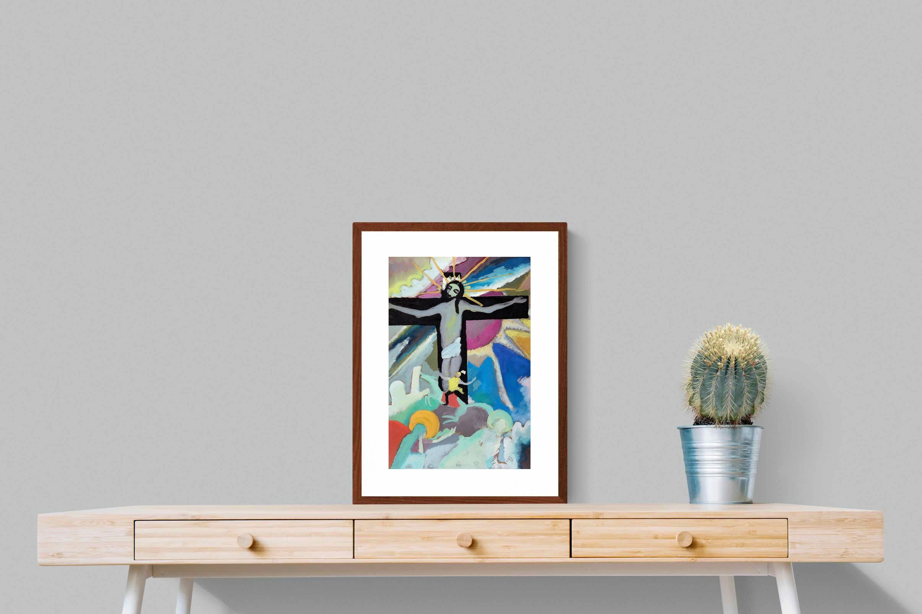 Pixalot Crucifixion