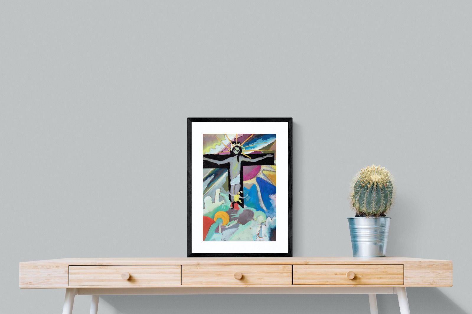 Pixalot Crucifixion