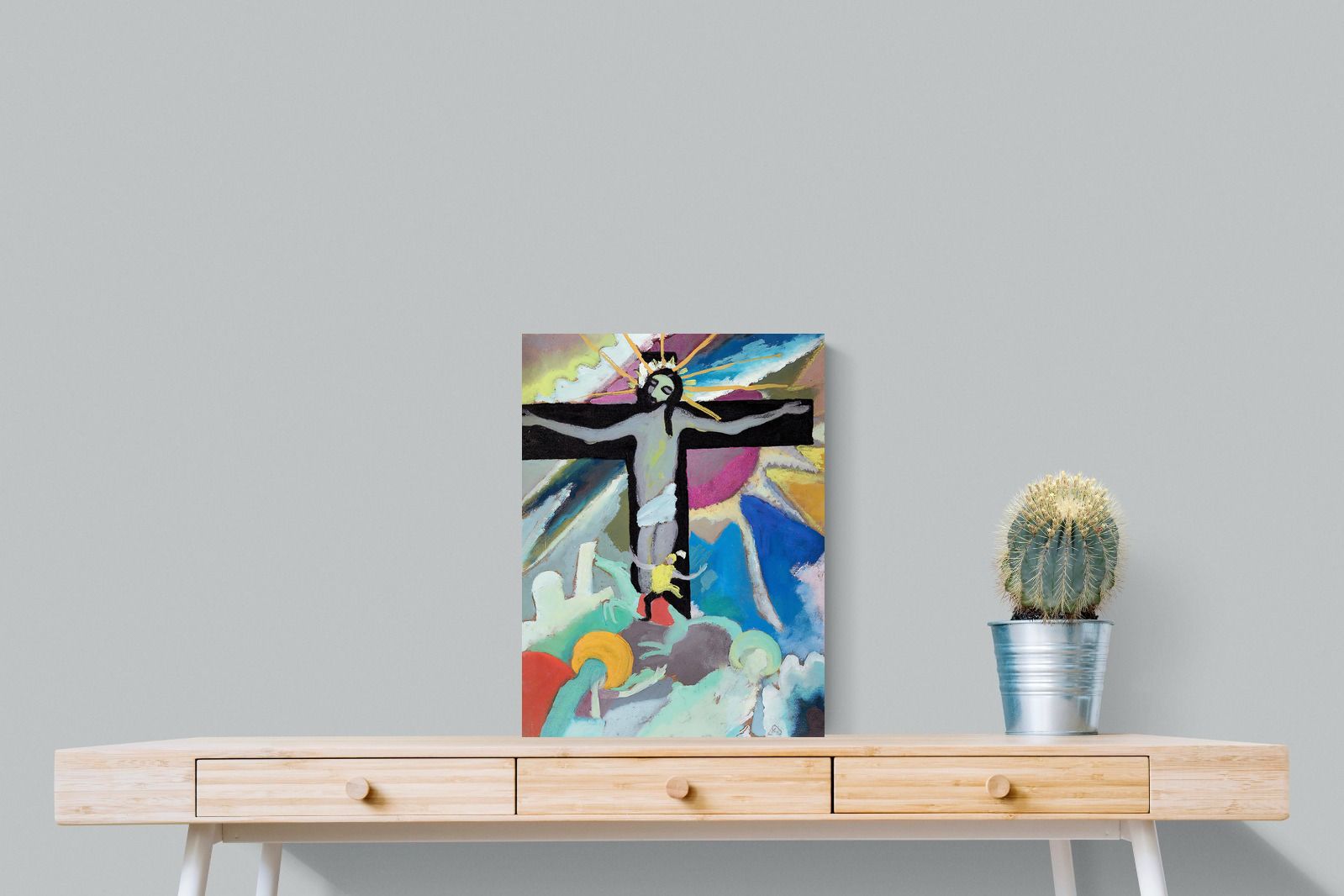 Pixalot Crucifixion
