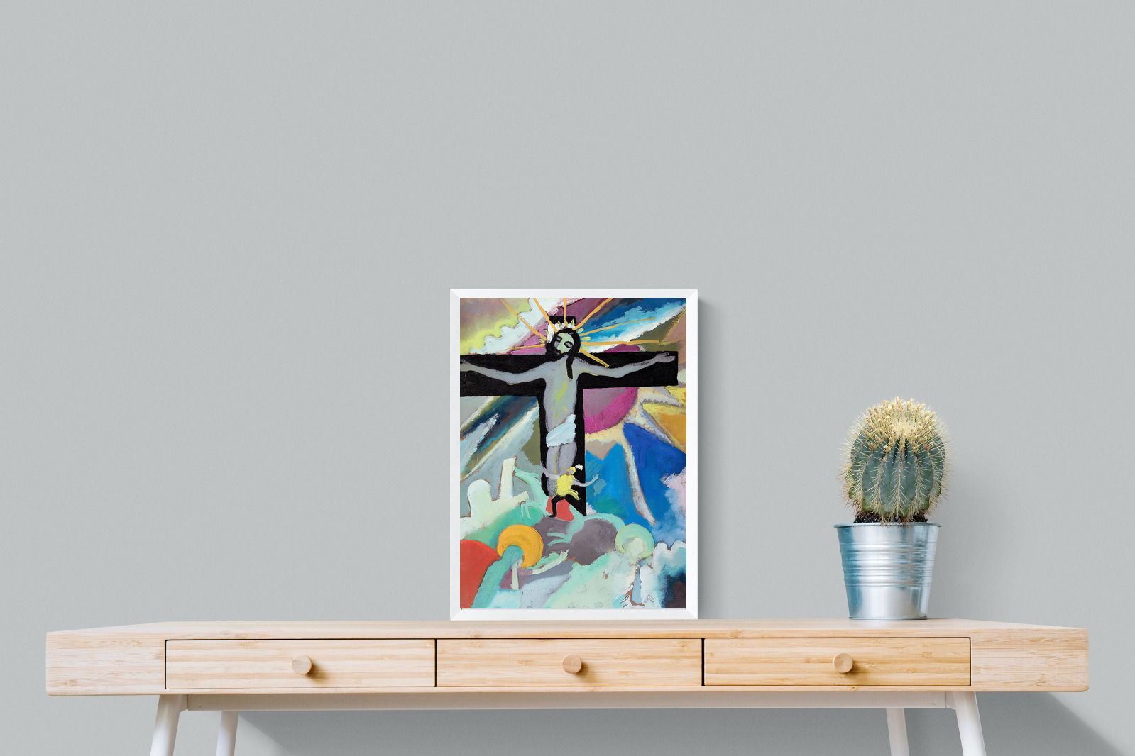 Pixalot Crucifixion
