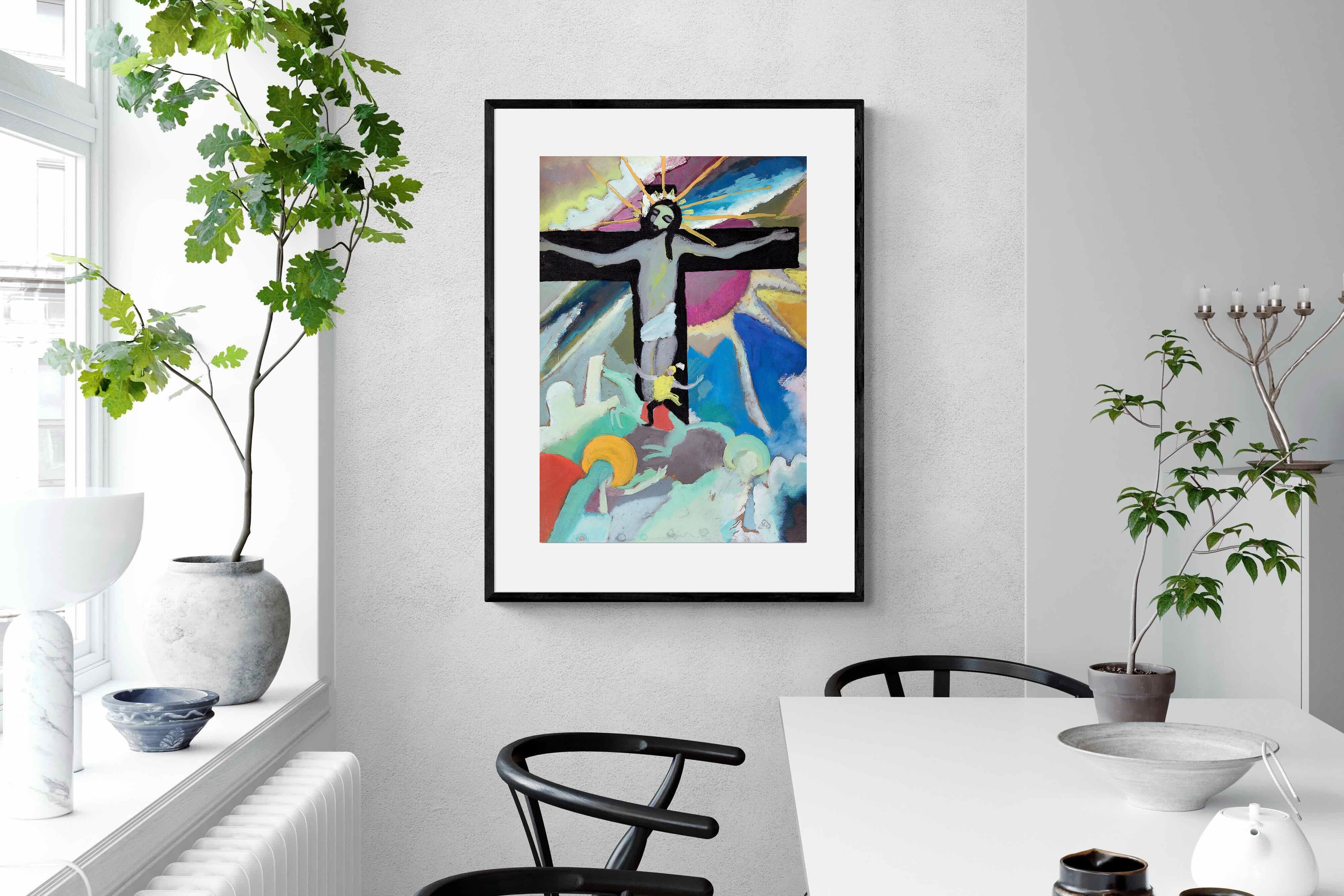 Pixalot Crucifixion