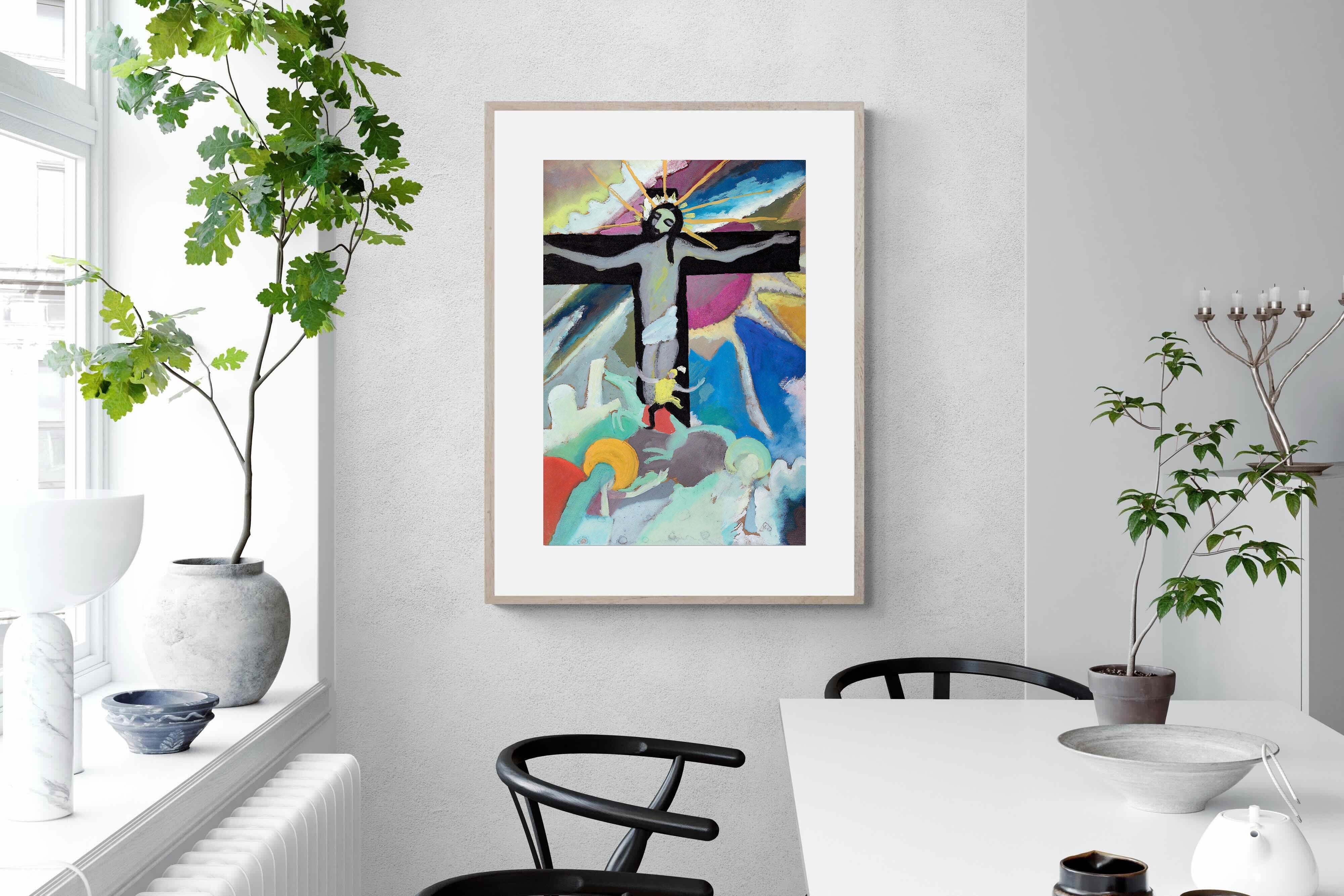 Pixalot Crucifixion