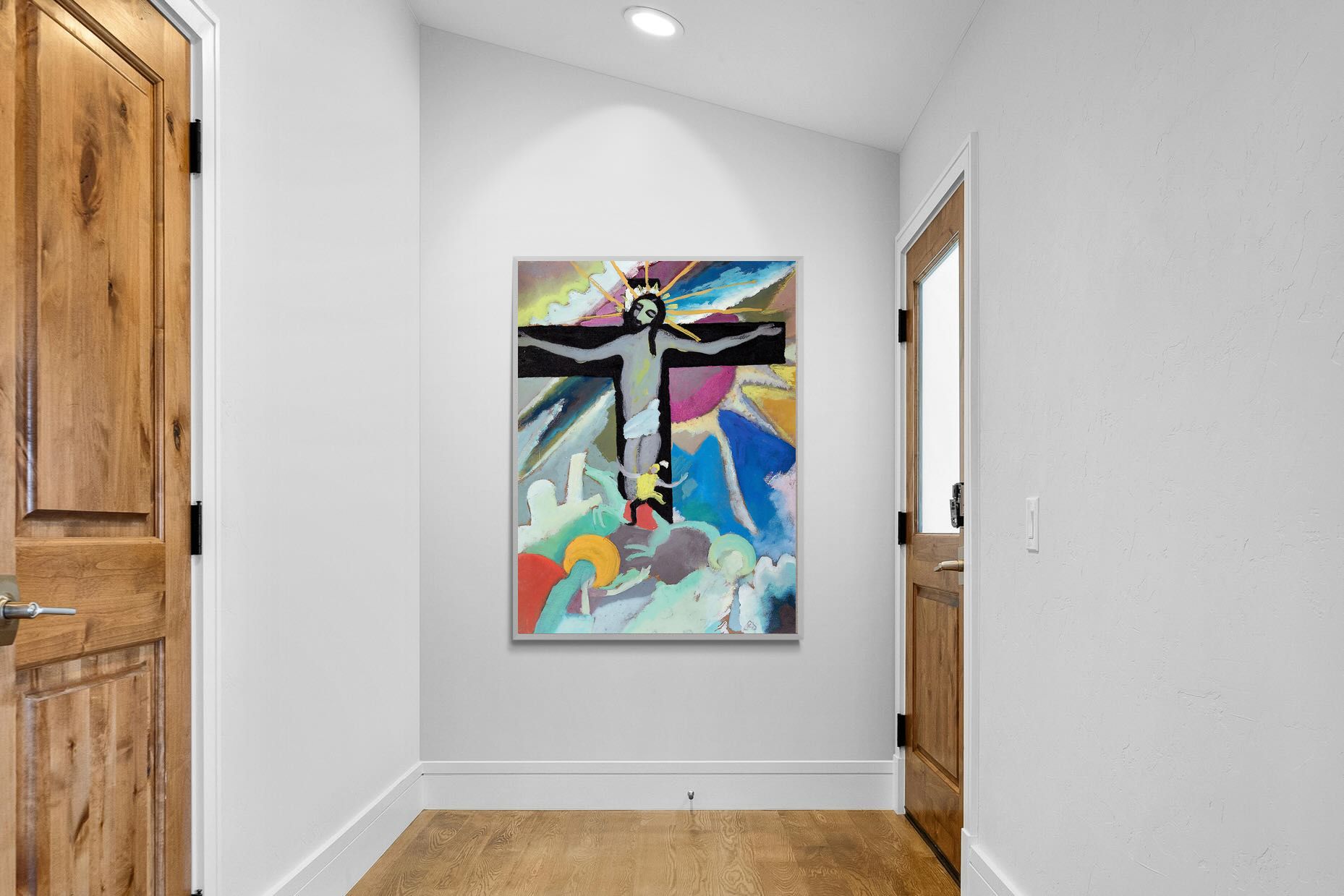 Pixalot Crucifixion