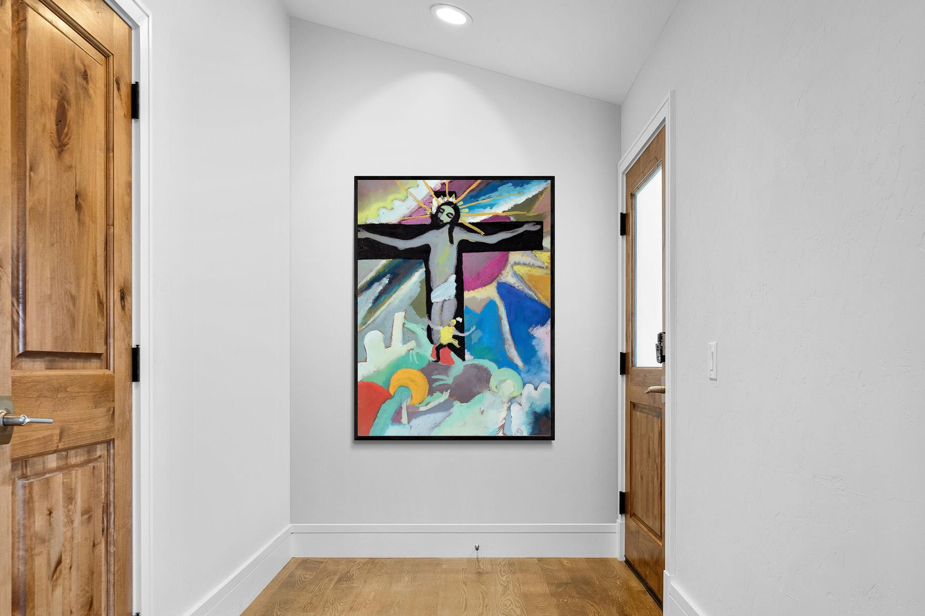 Pixalot Crucifixion