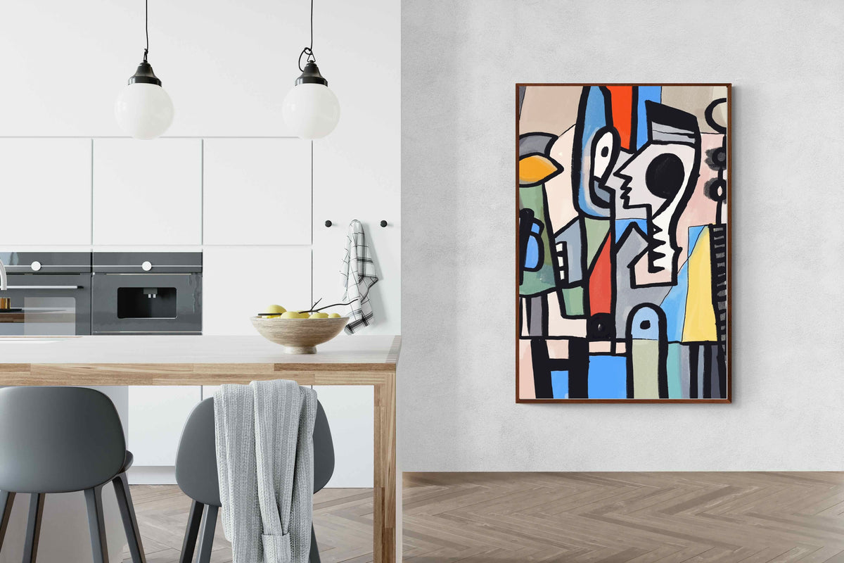 Pixalot ® Cubist Conversation