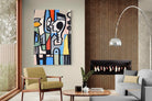 Pixalot ® Cubist Conversation