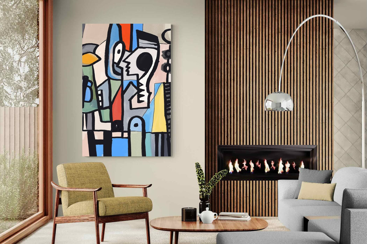 Pixalot ® Cubist Conversation