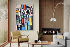 Pixalot ® Cubist Conversation