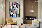 Pixalot ® Cubist Conversation
