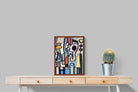Pixalot ® Cubist Conversation