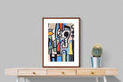 Pixalot ® Cubist Conversation