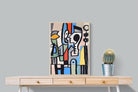 Pixalot ® Cubist Conversation