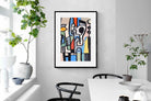 Pixalot ® Cubist Conversation