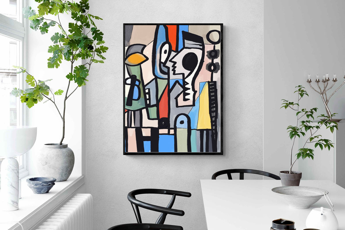 Pixalot ® Cubist Conversation