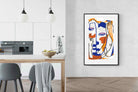 Pixalot Cubist Face