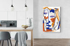 Pixalot Cubist Face