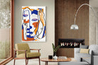 Pixalot Cubist Face
