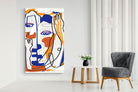 Pixalot Cubist Face