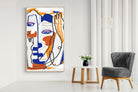 Pixalot Cubist Face