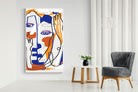 Pixalot Cubist Face