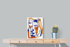 Pixalot Cubist Face