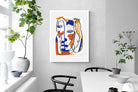 Pixalot Cubist Face