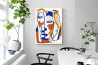 Pixalot Cubist Face