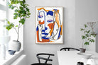 Pixalot Cubist Face