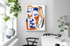 Pixalot Cubist Face