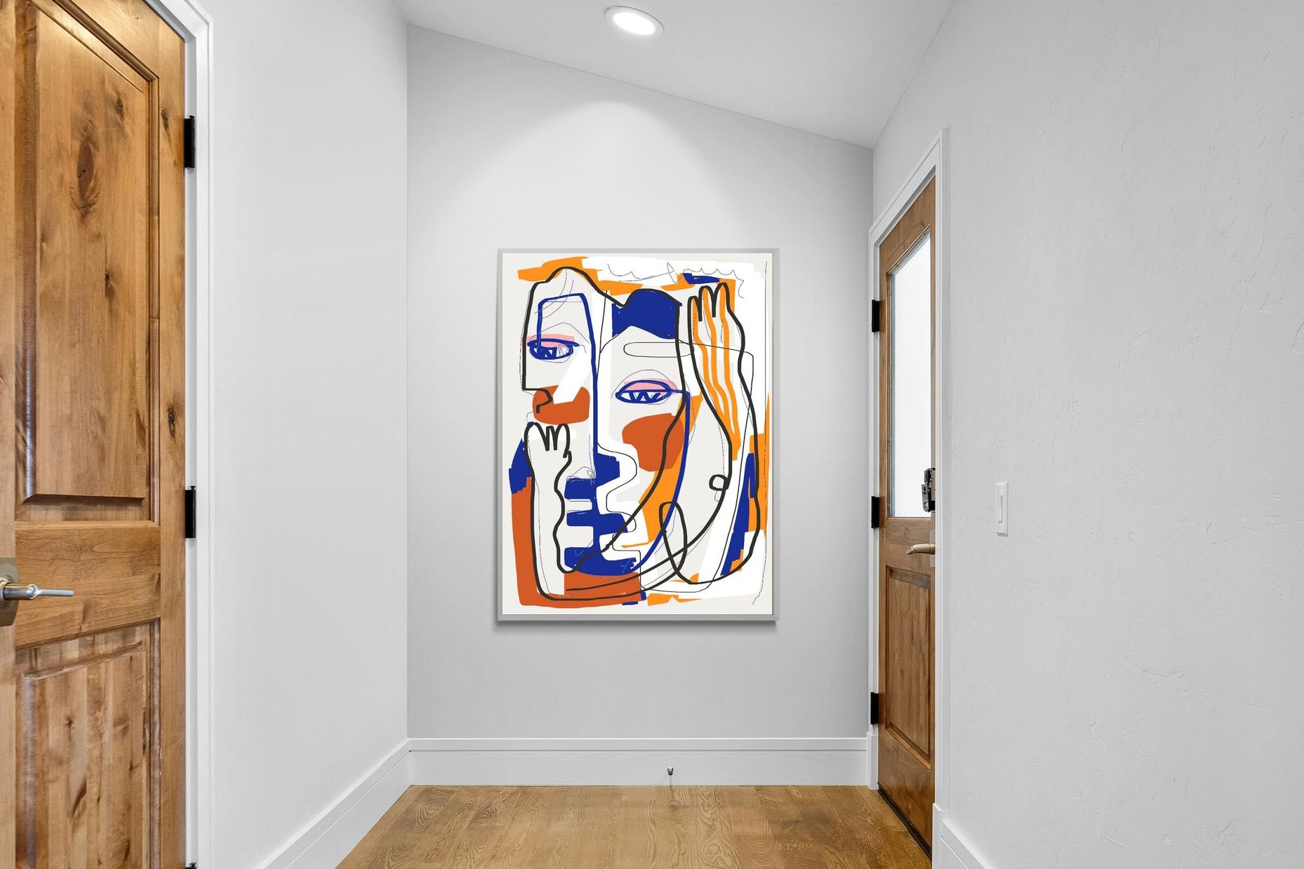Pixalot Cubist Face