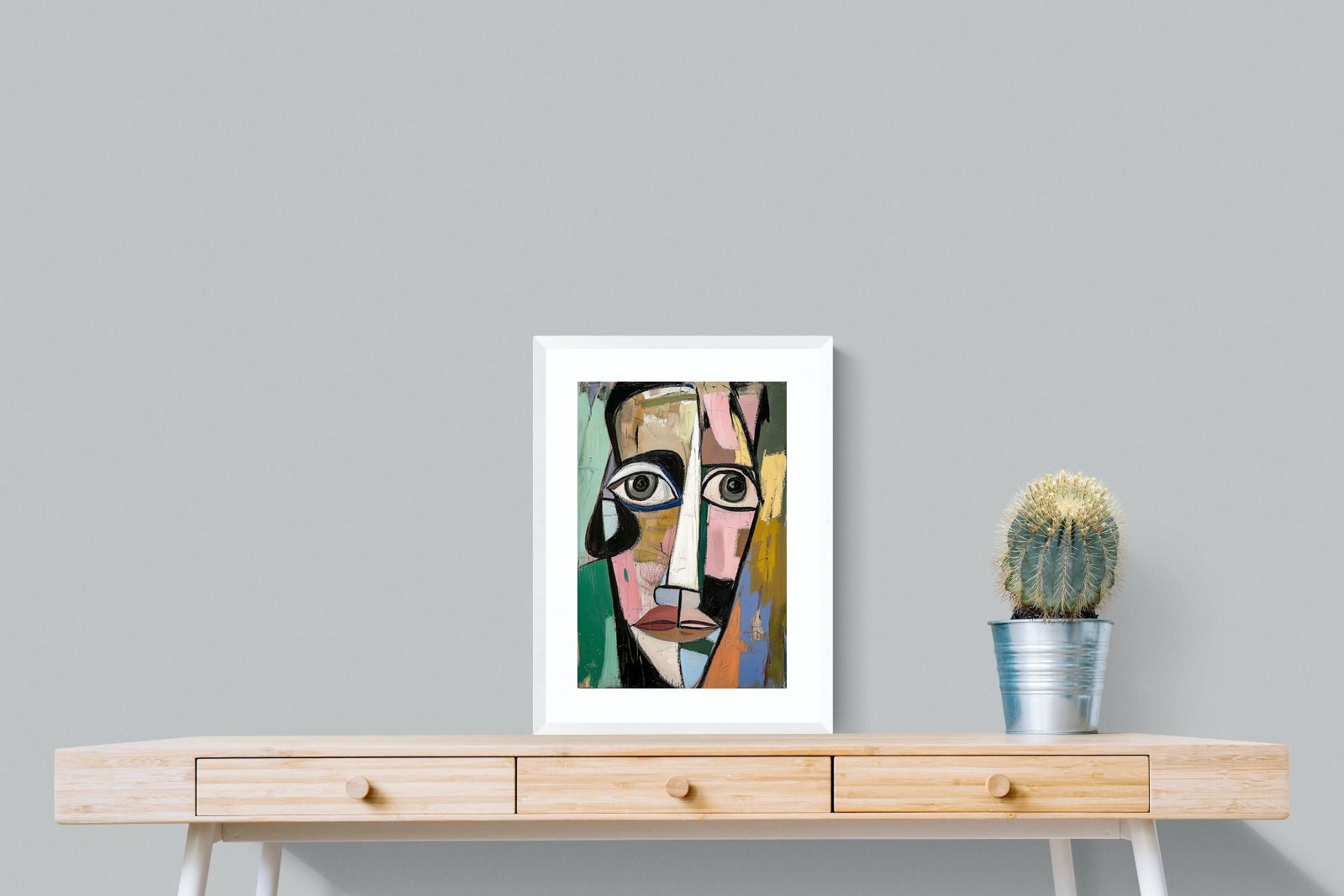 Pixalot Cubist Visage