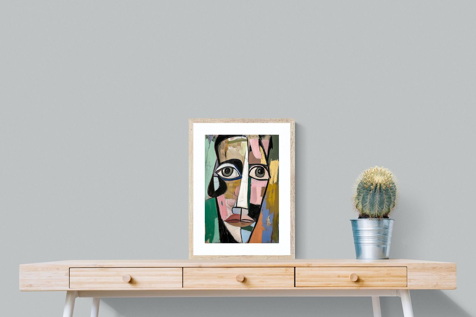 Pixalot Cubist Visage