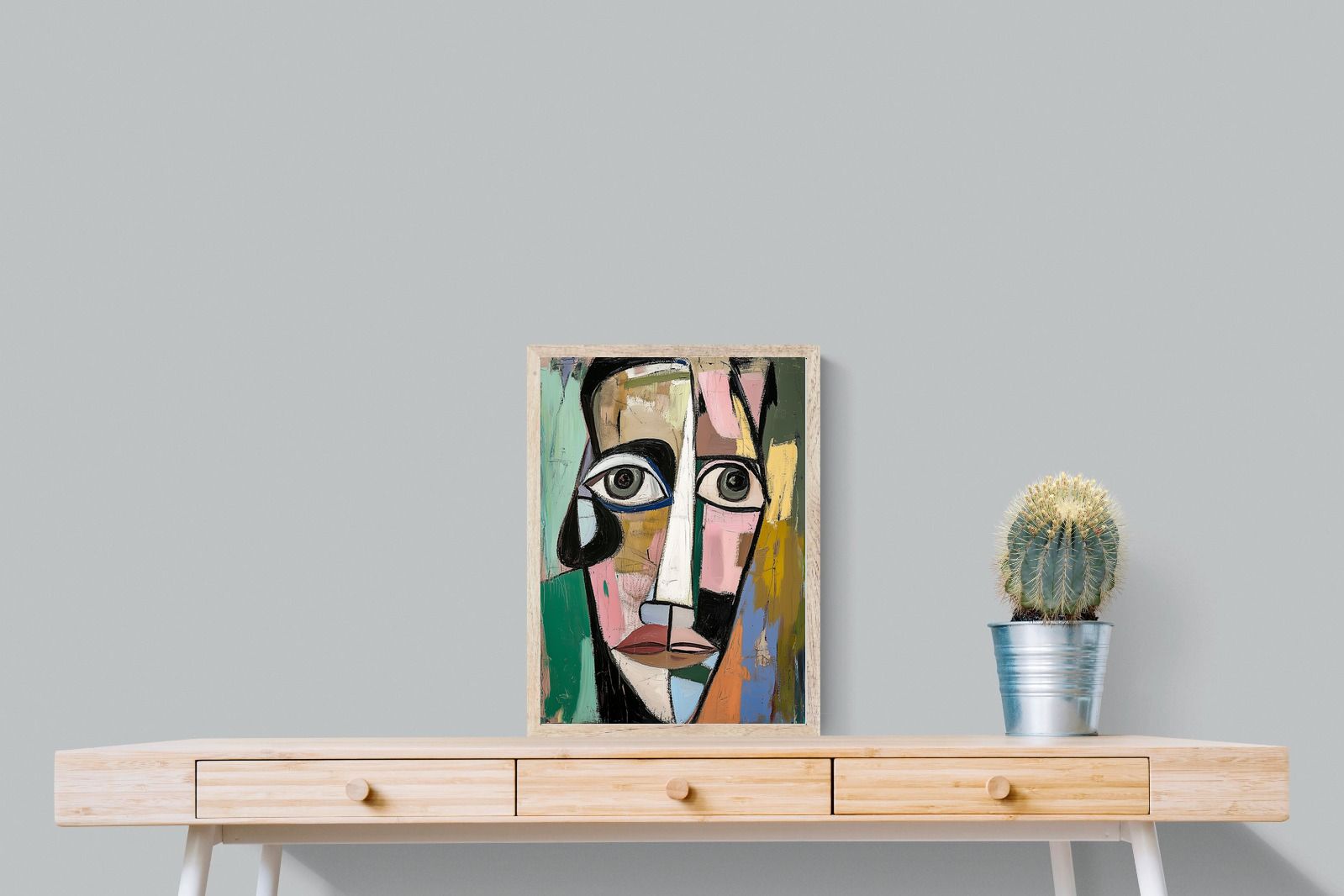 Pixalot Cubist Visage