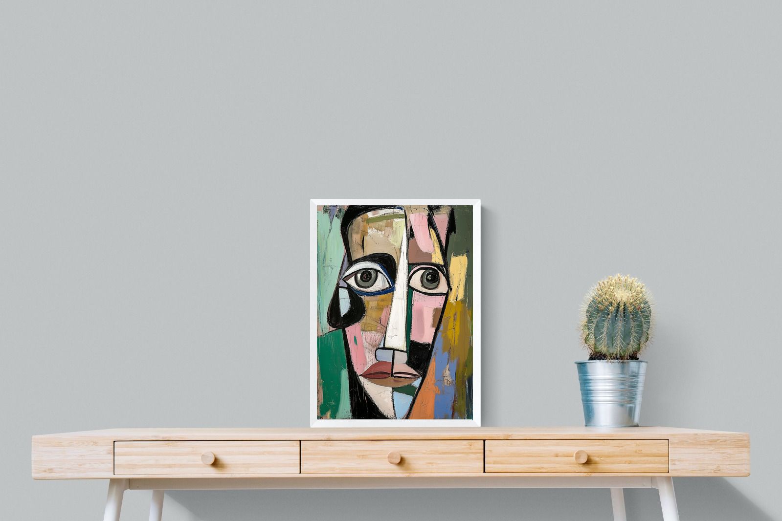 Pixalot Cubist Visage