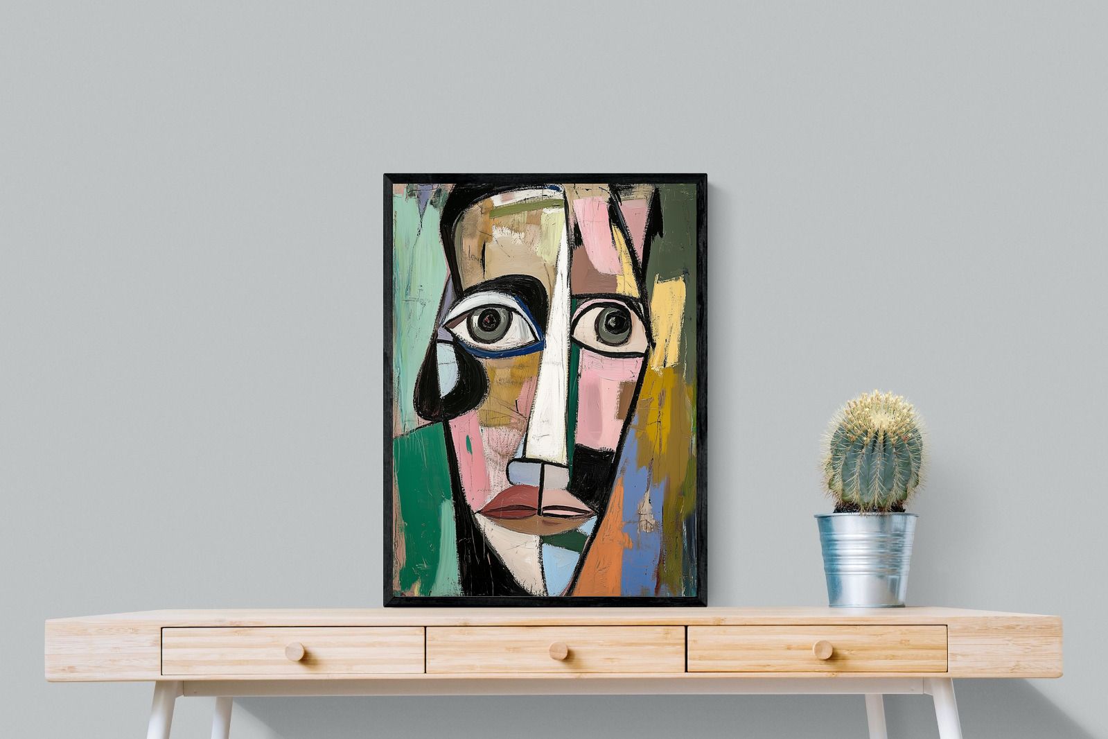 Pixalot Cubist Visage