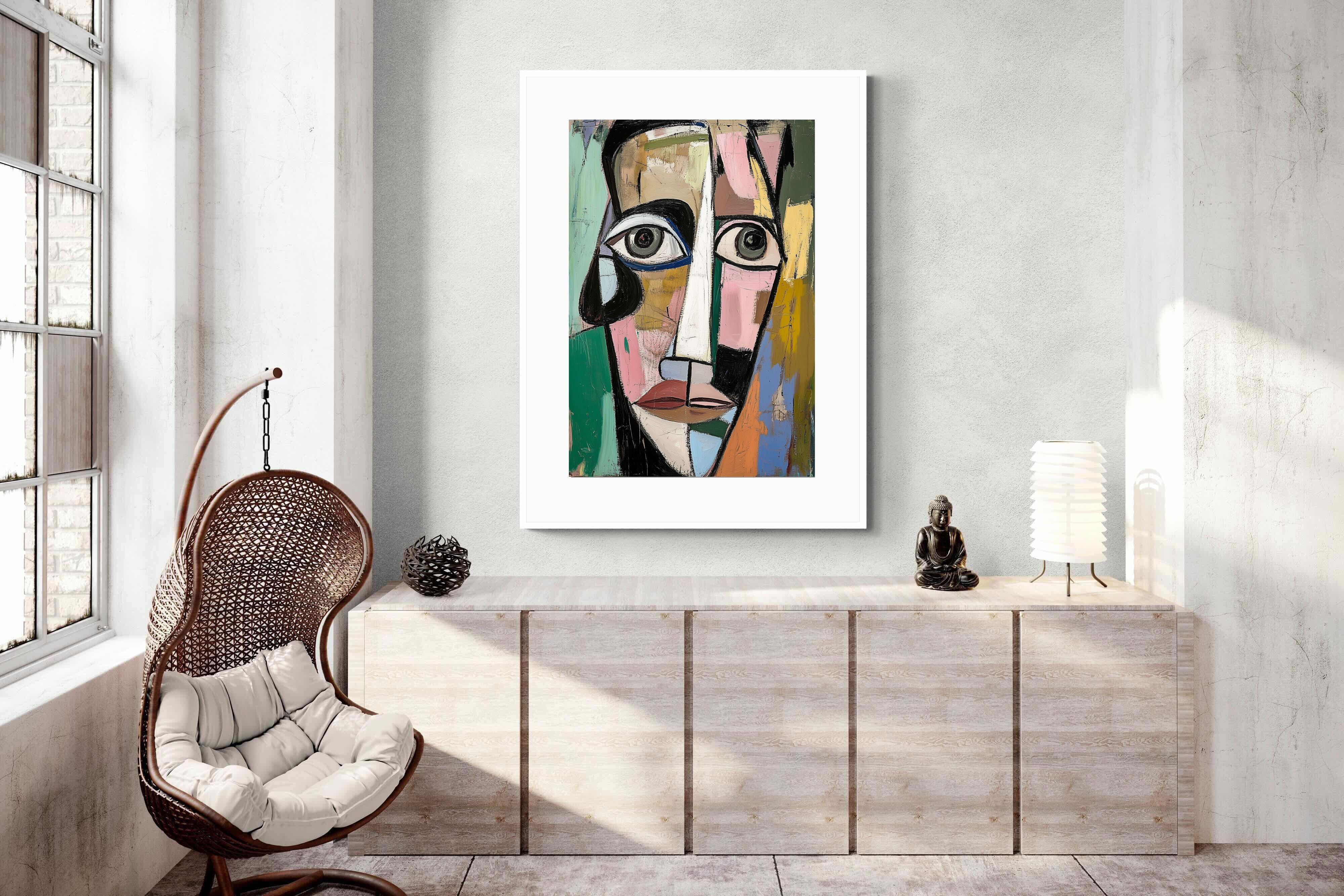 Pixalot Cubist Visage