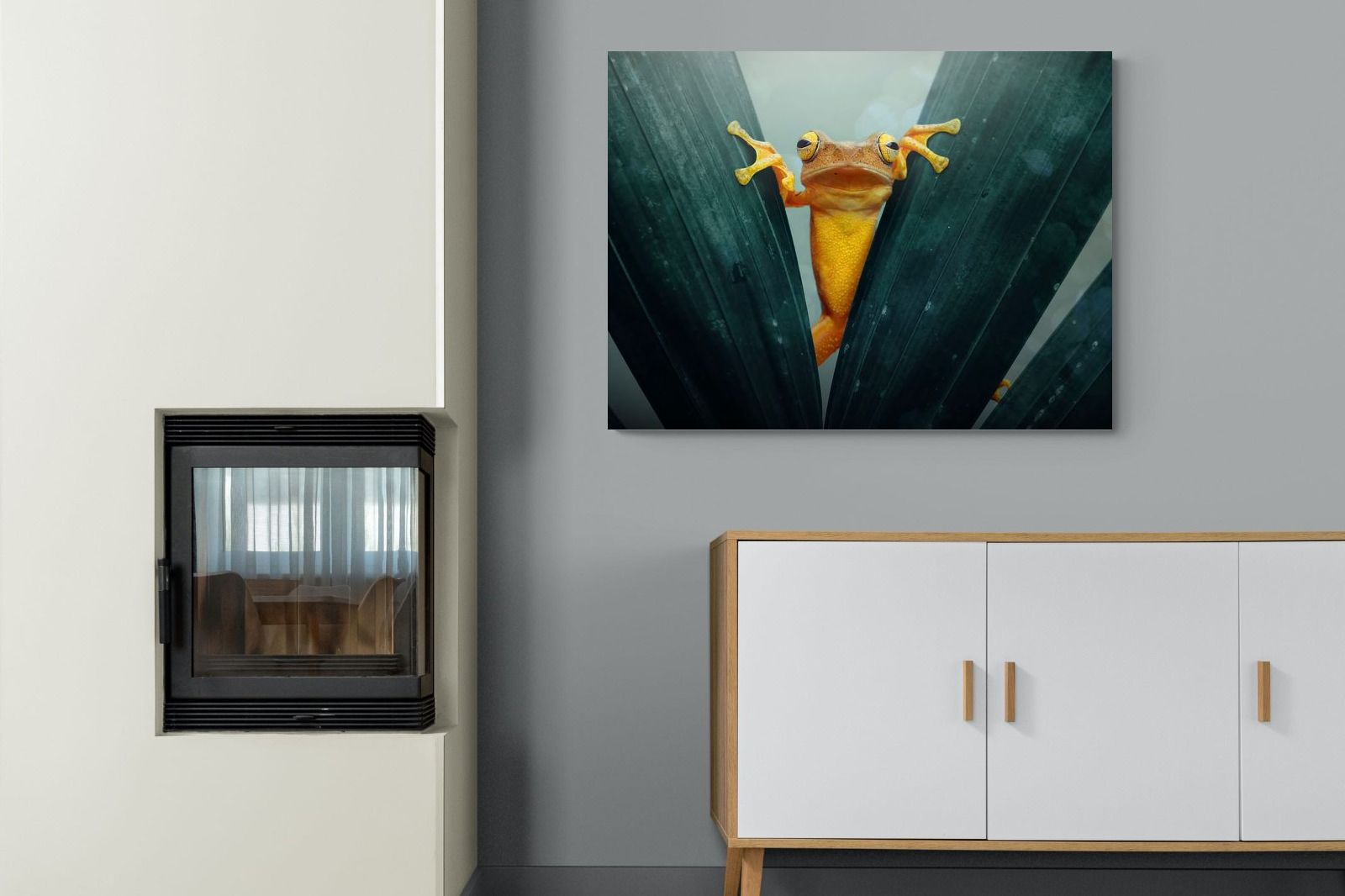 Pixalot Curious Jungle Frog