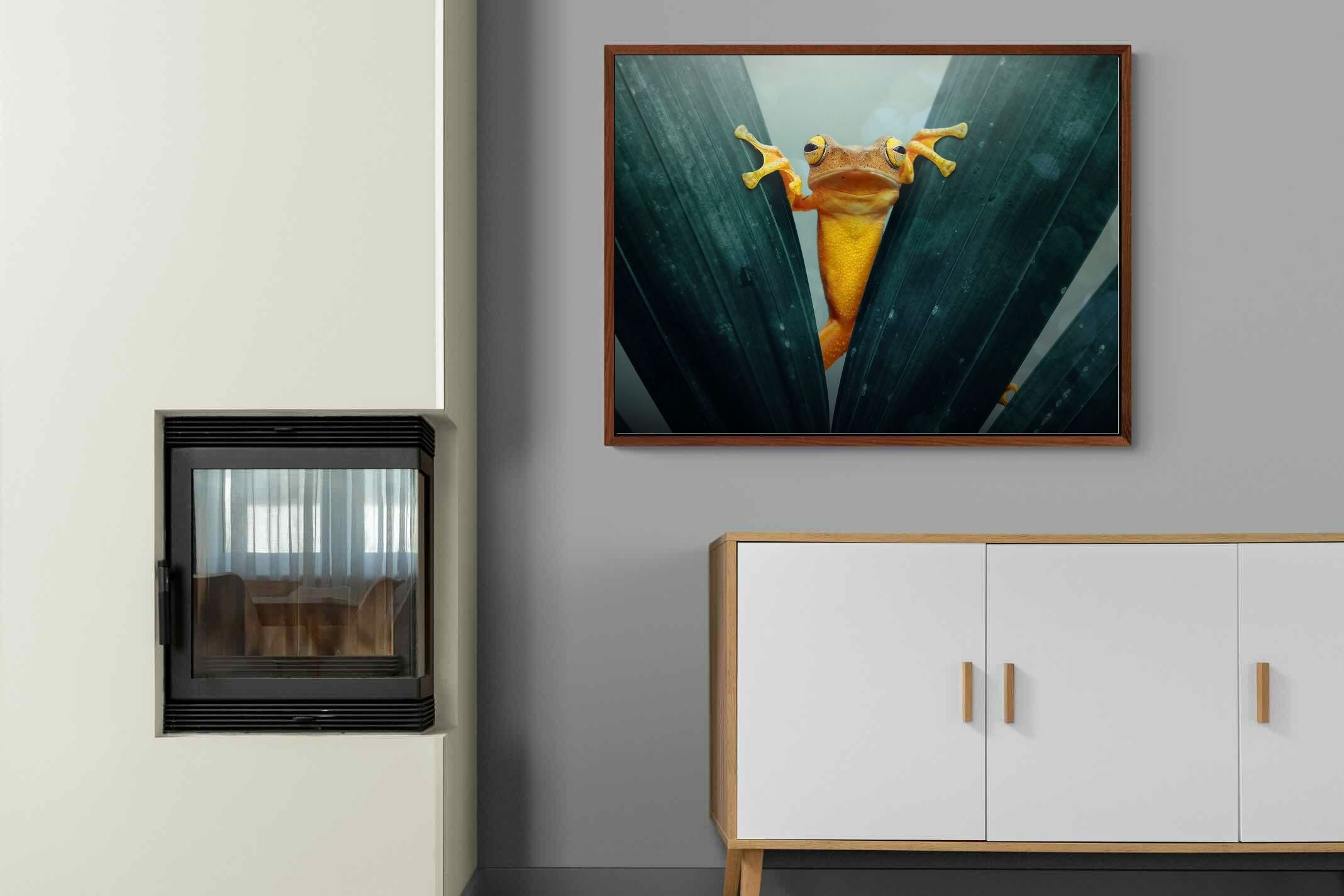 Pixalot Curious Jungle Frog