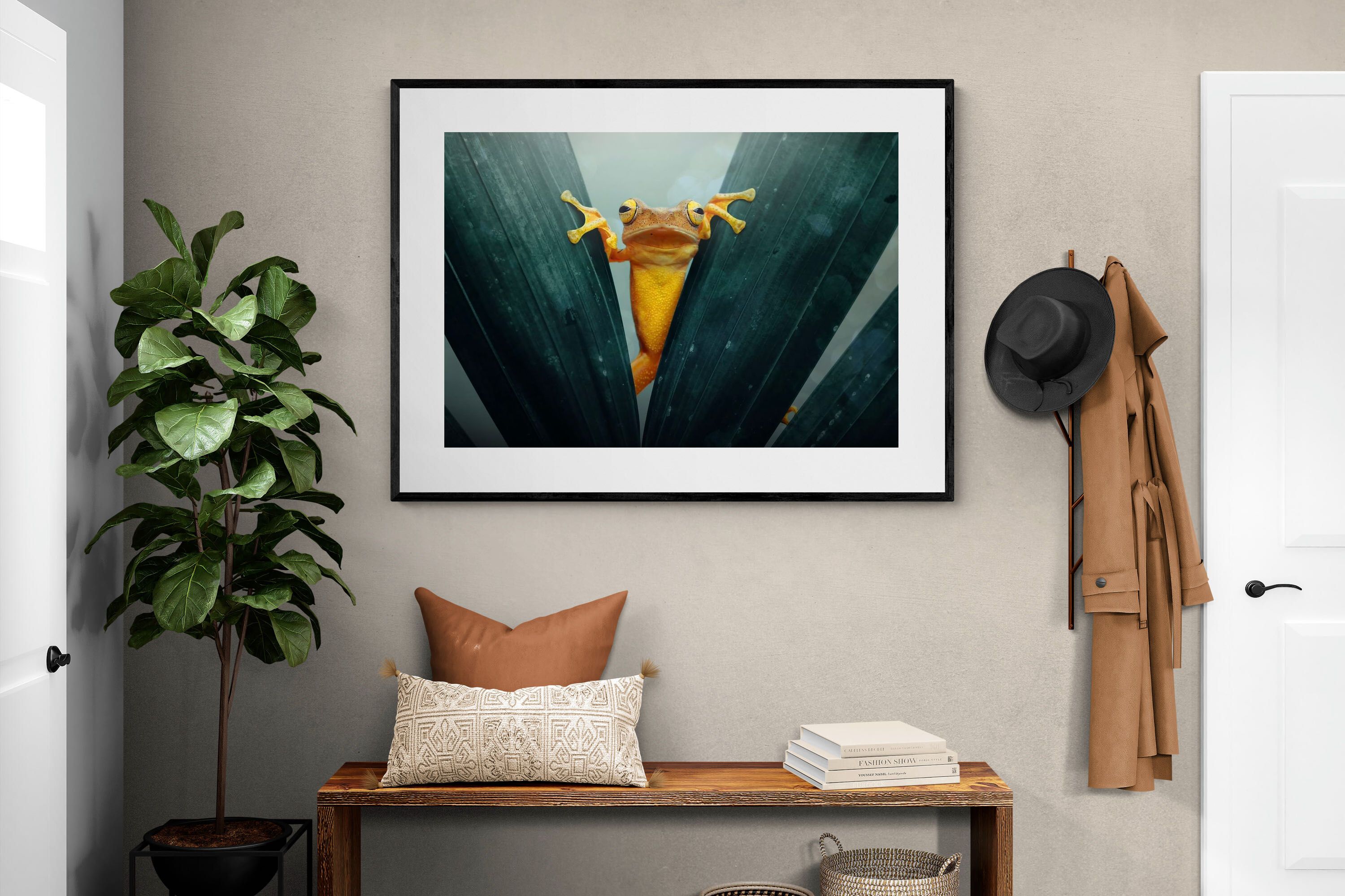 Pixalot Curious Jungle Frog