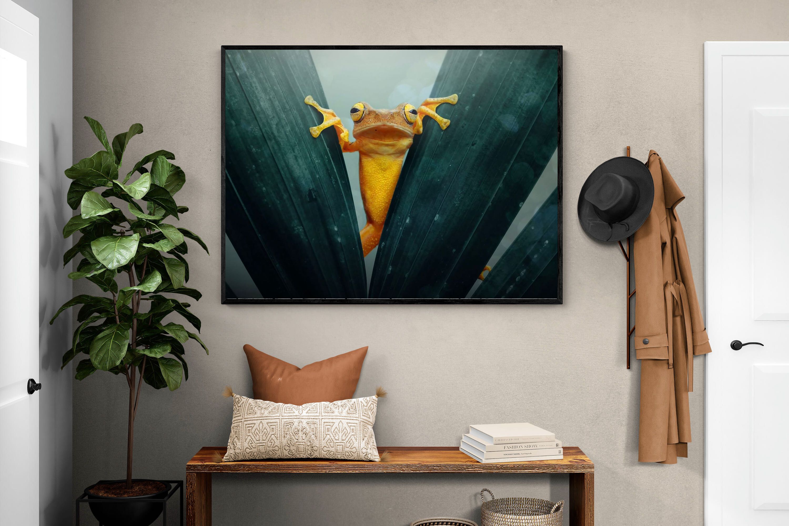 Pixalot Curious Jungle Frog