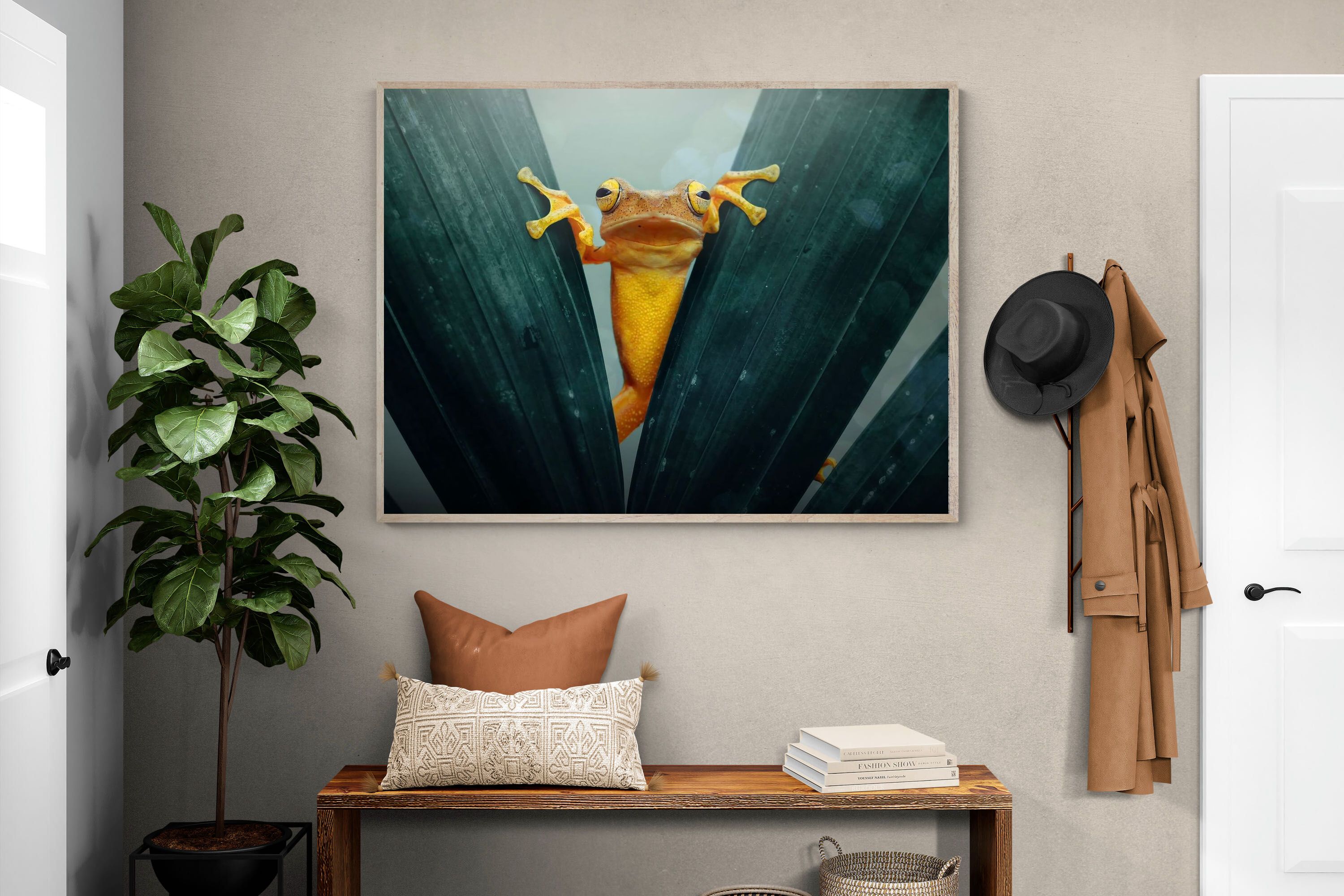 Pixalot Curious Jungle Frog