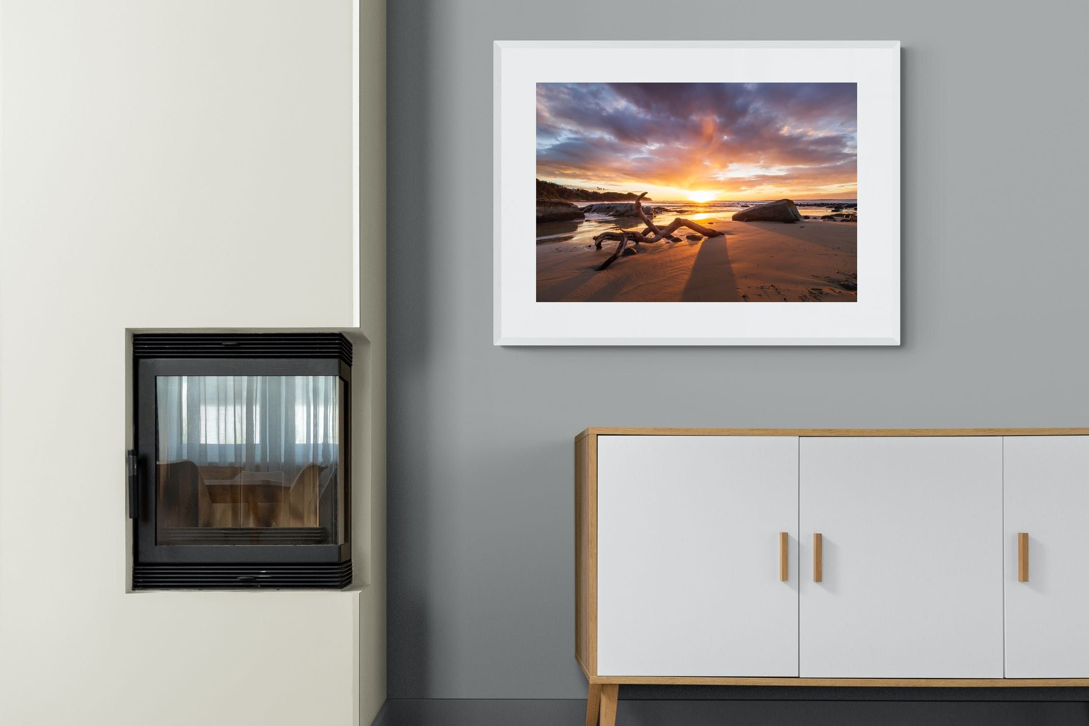 Pixalot Cwili Beach Sunrise