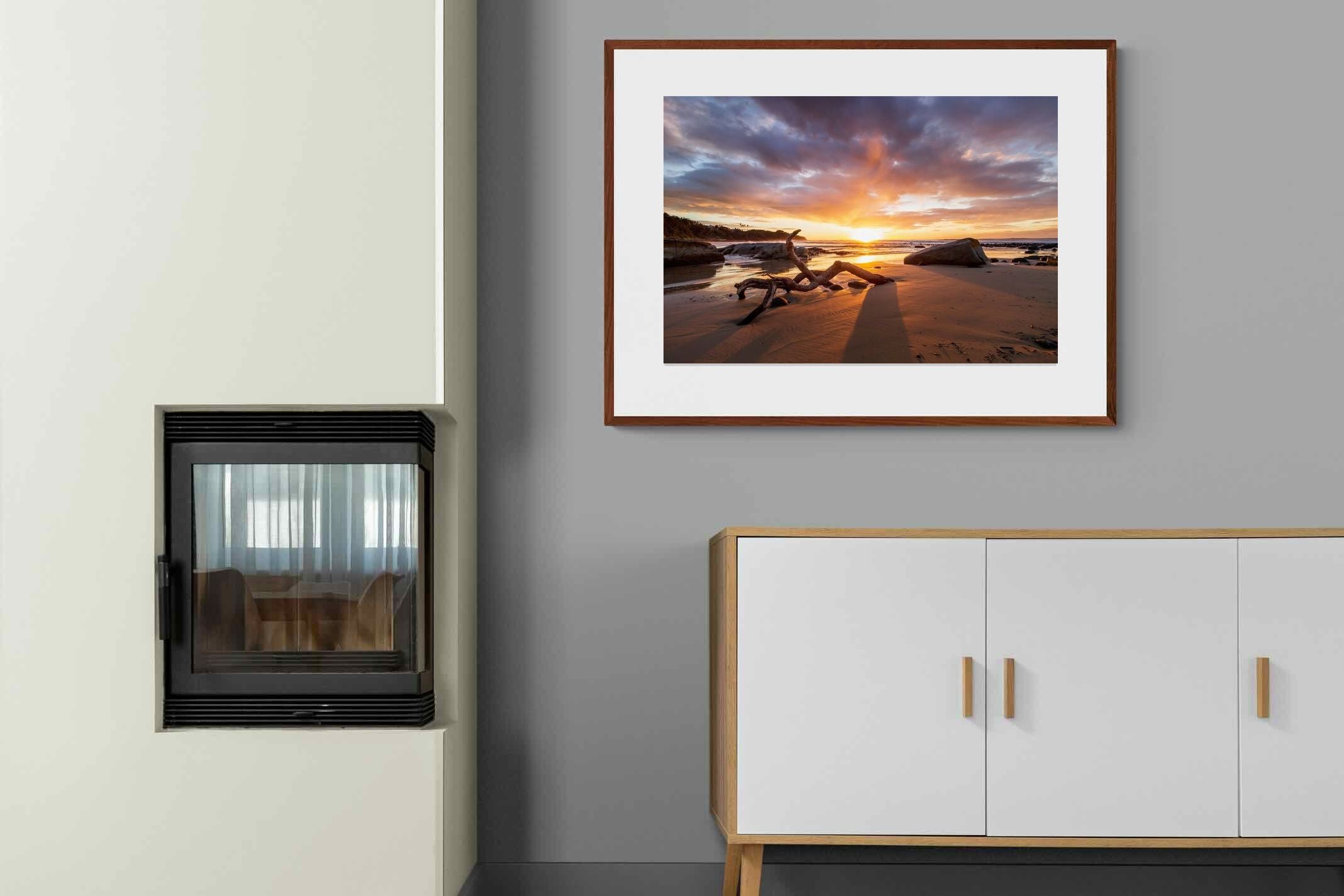 Pixalot ® Cwili Beach Sunrise