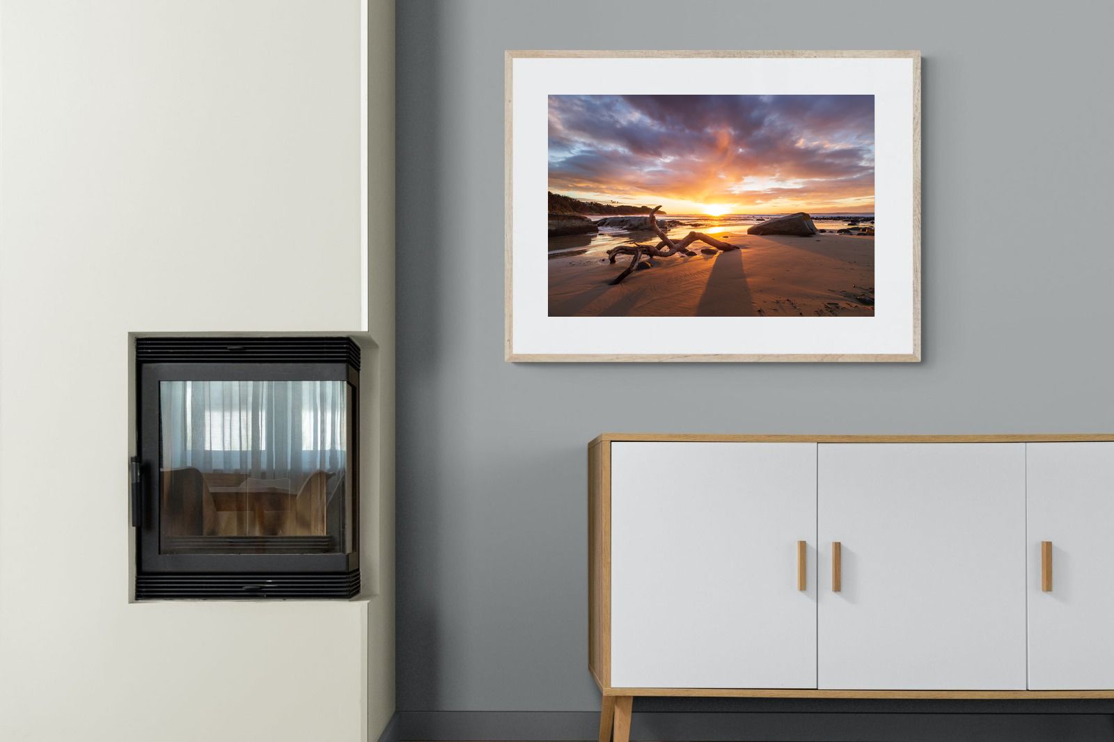 Pixalot Cwili Beach Sunrise