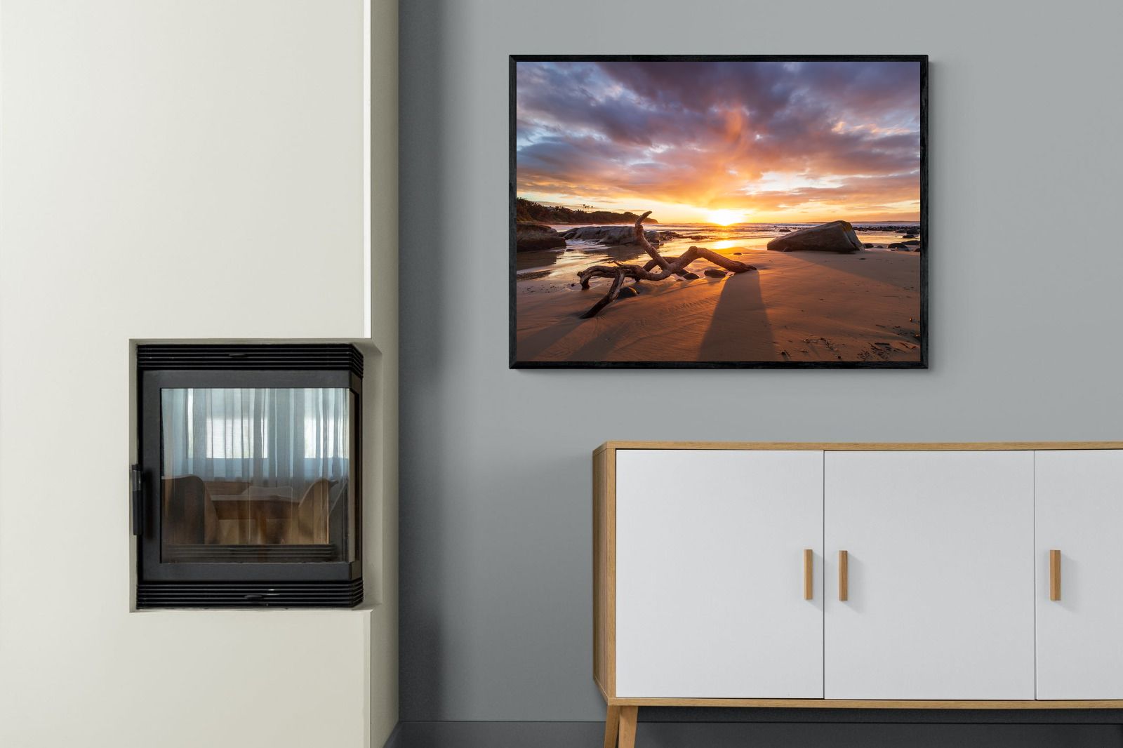 Pixalot Cwili Beach Sunrise