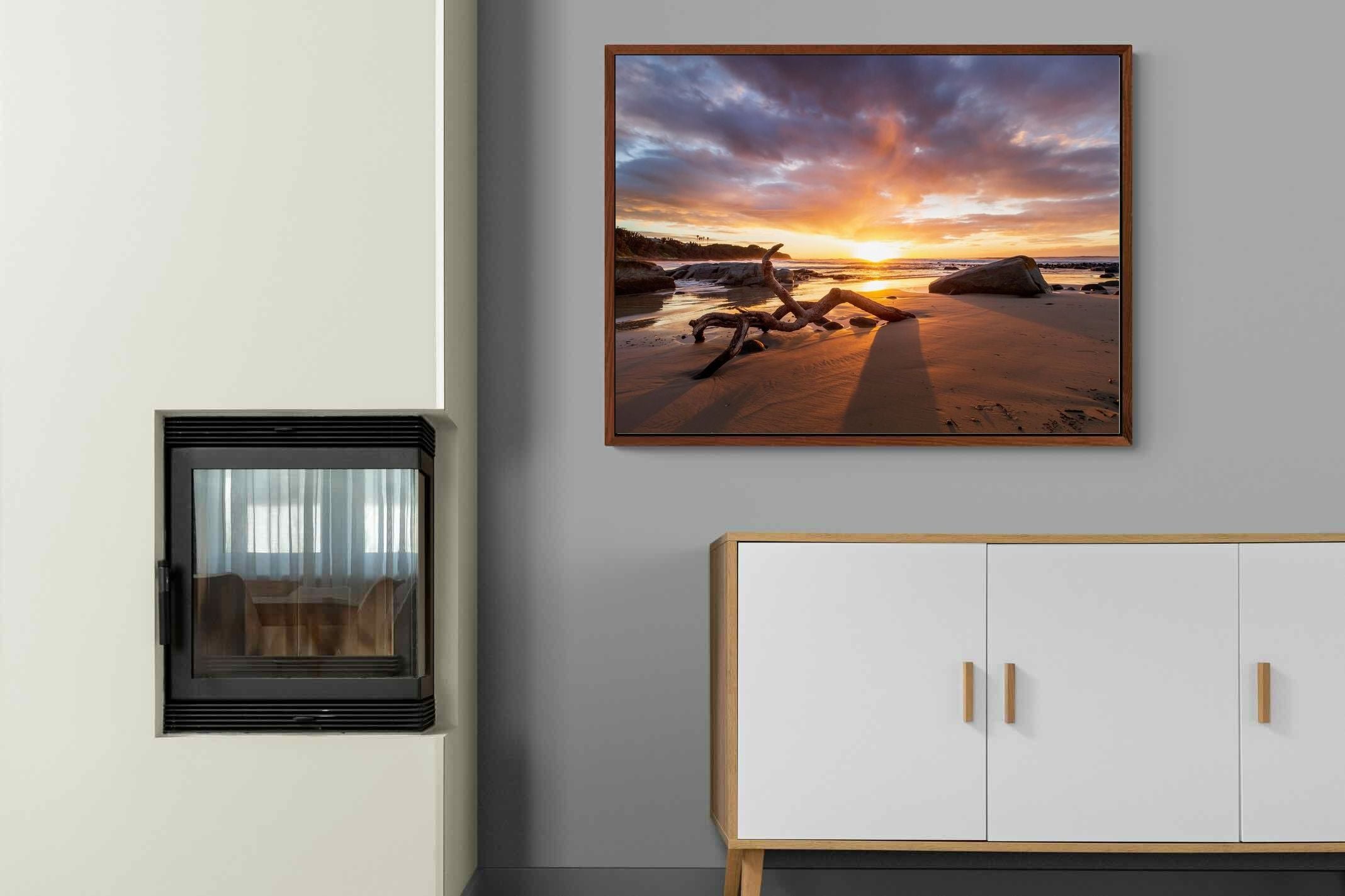 Pixalot ® Cwili Beach Sunrise
