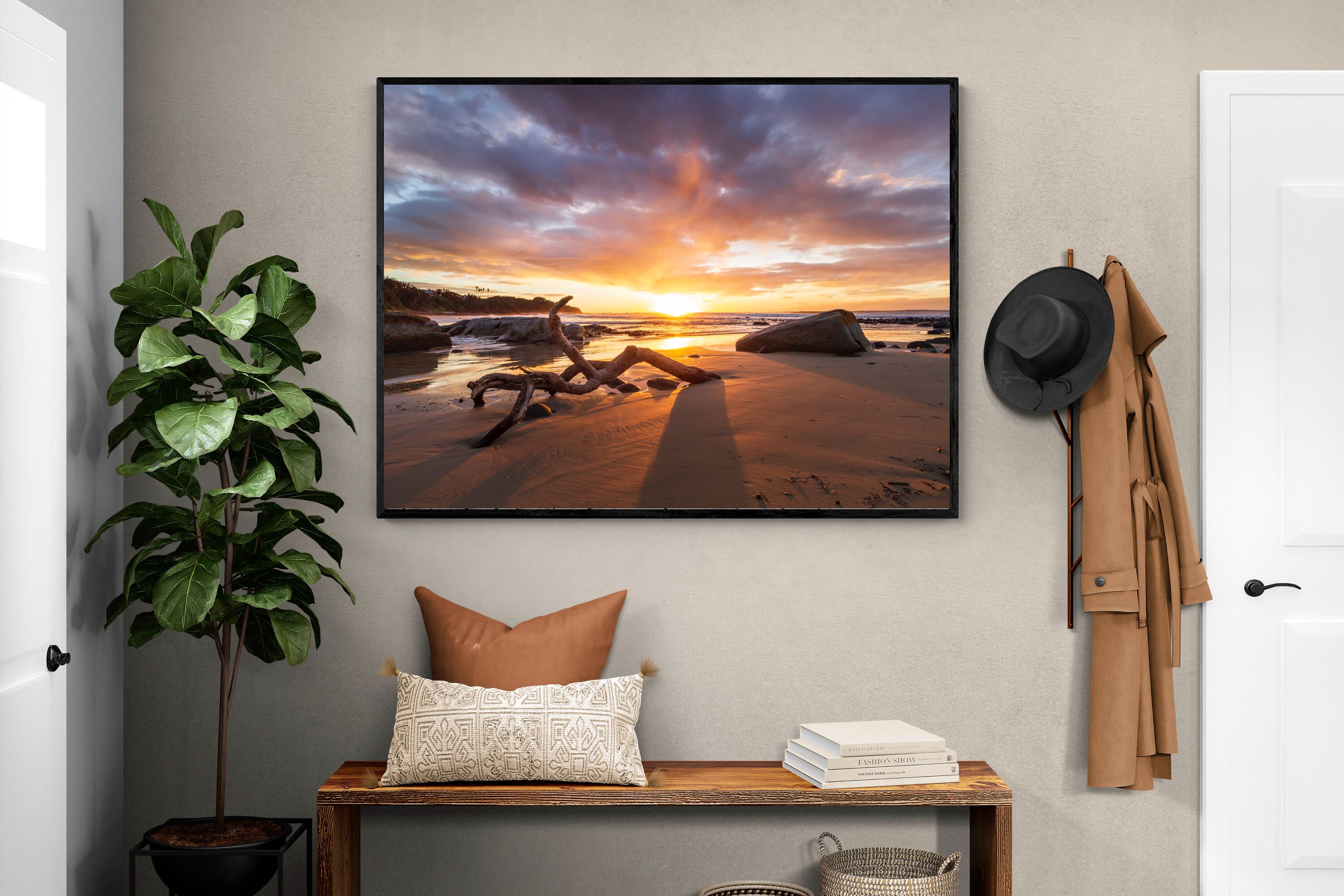 Pixalot Cwili Beach Sunrise