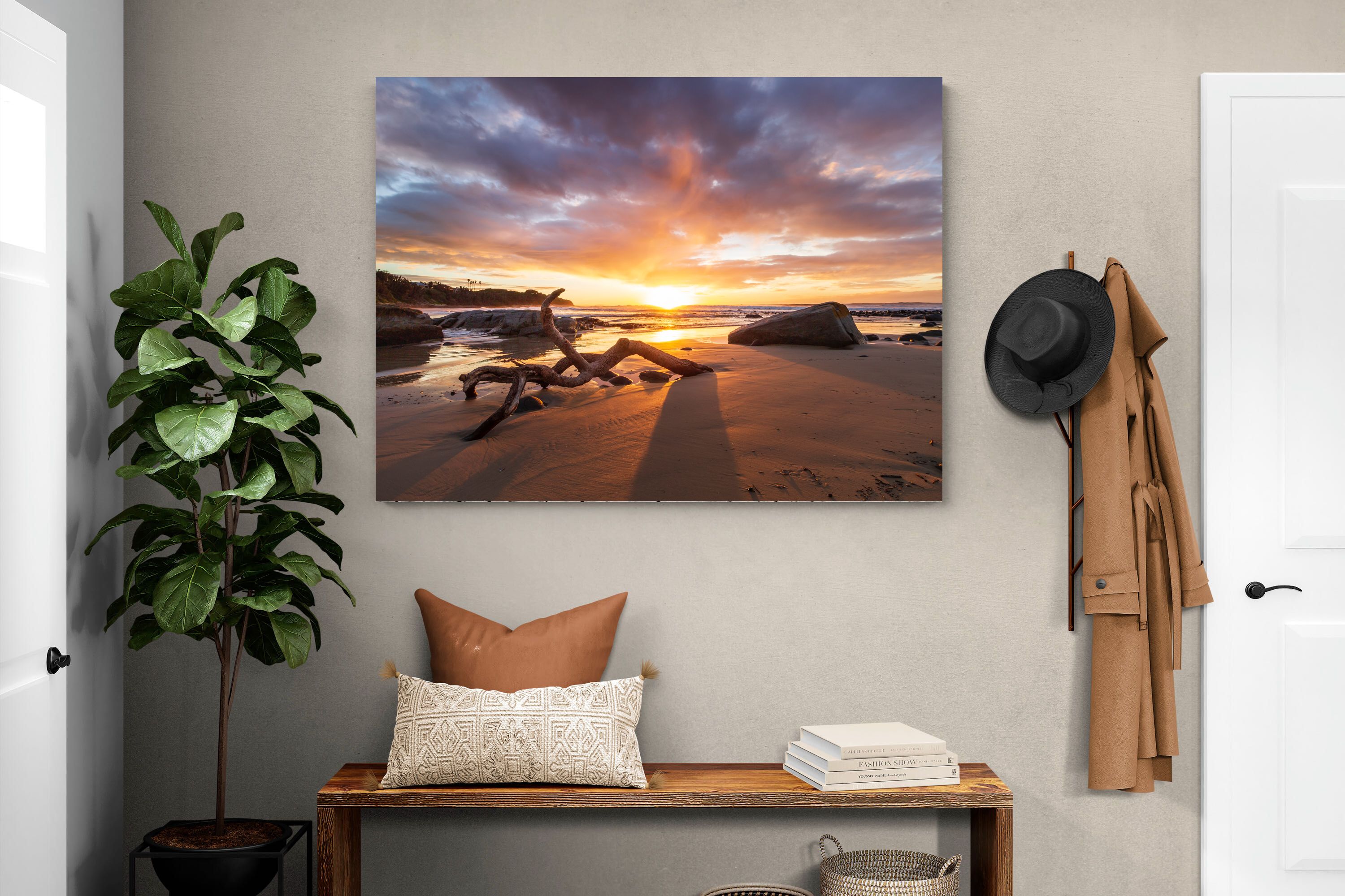 Pixalot Cwili Beach Sunrise