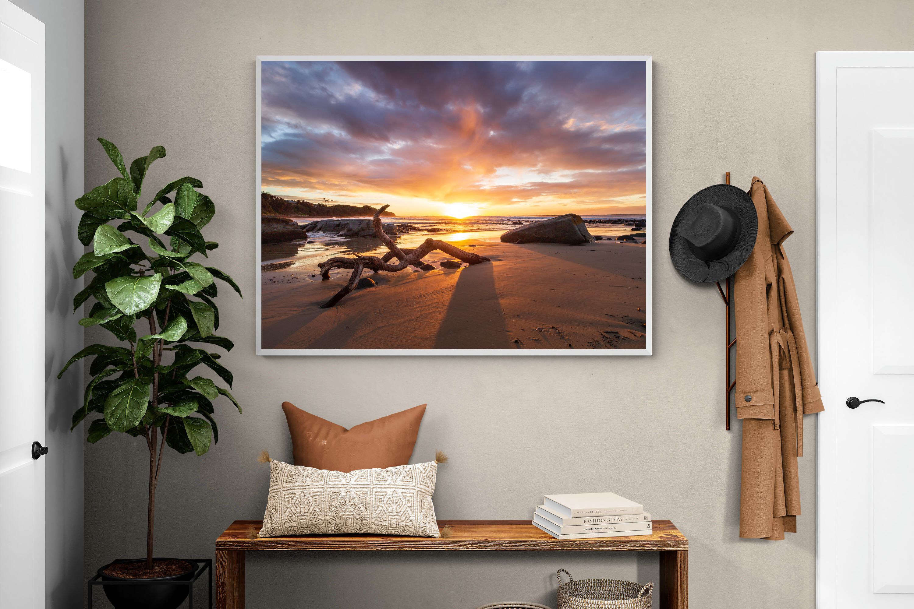 Pixalot Cwili Beach Sunrise